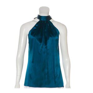 Ramy Brook Silk Mock Neck Blouse - Size: XS